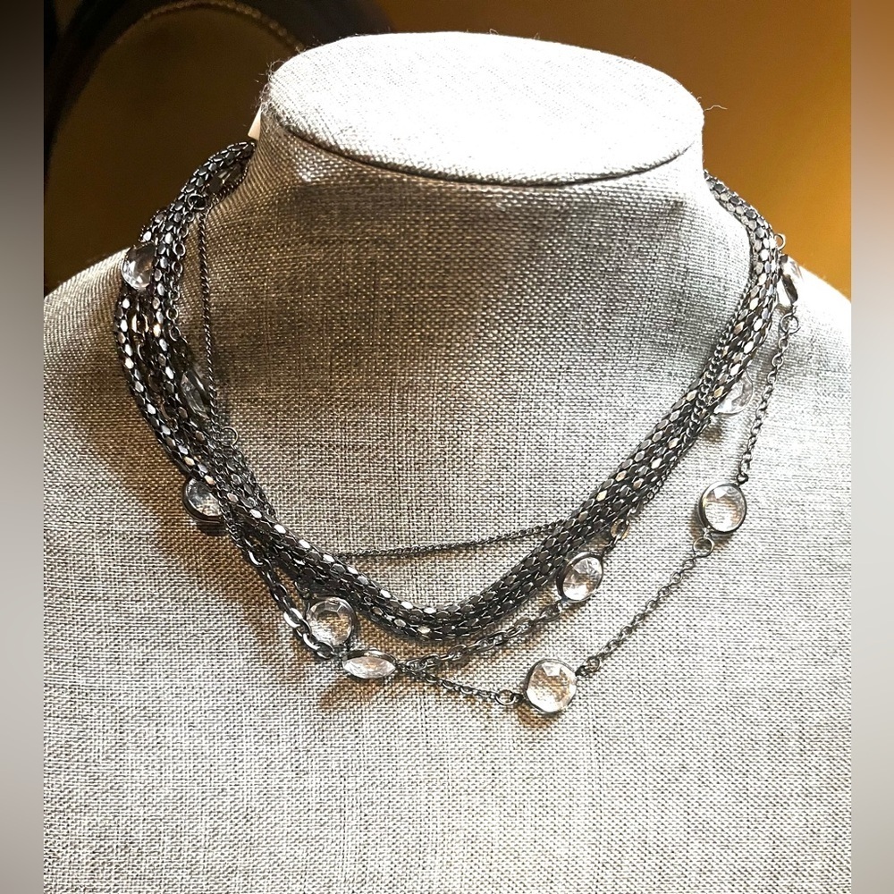 Carol Dauplaise Statement Necklace
